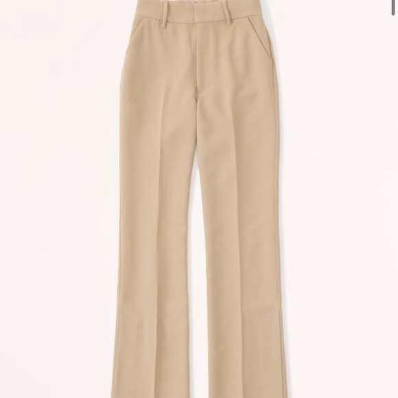 Abercrombie & Fitch Pants - Tailored Split-Hem Flare Pants Abercrombie nwot